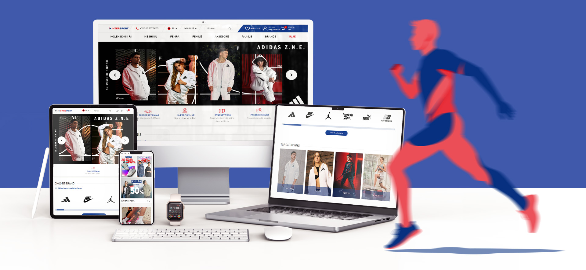 intersport banner