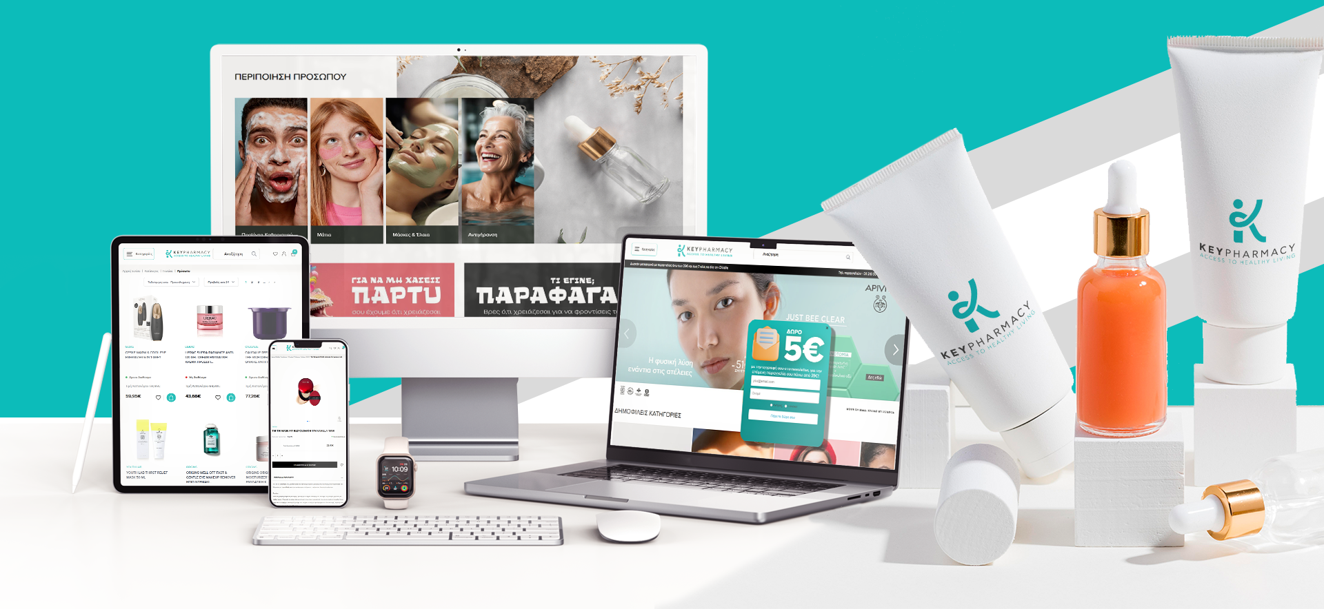 key pharmacy banner