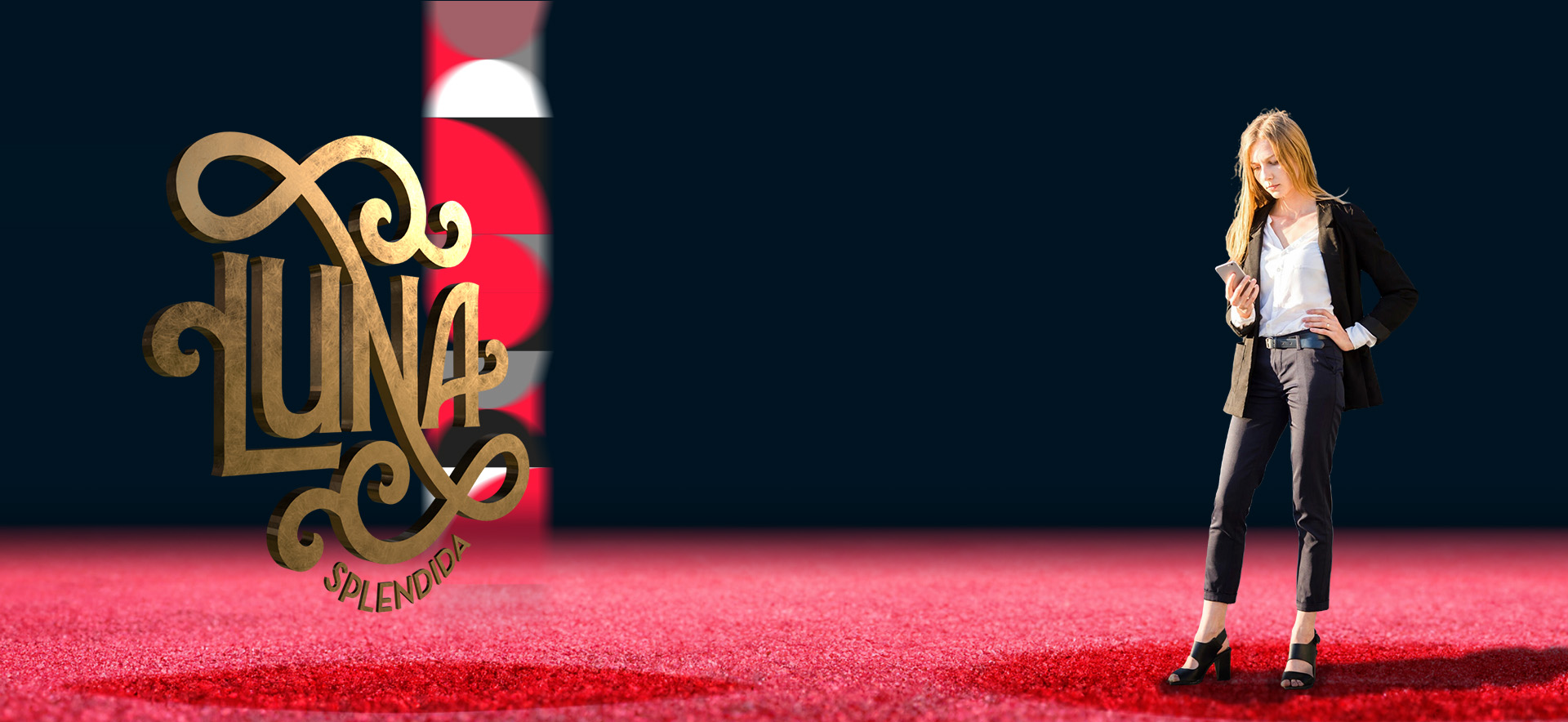 luna banner
