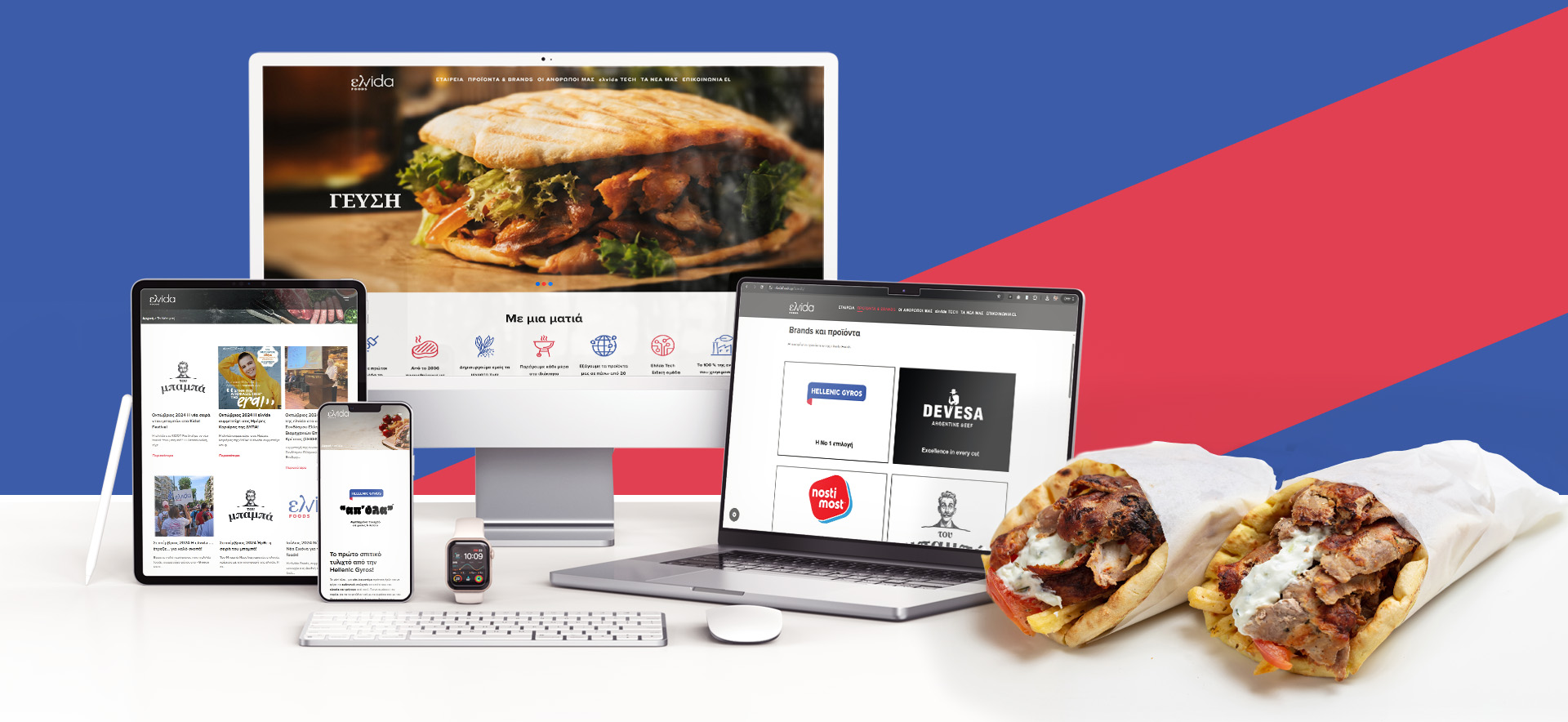 elvida foods banner