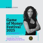 Nana Ioakimidou Takes the Stage at Game of Money Festival 2025