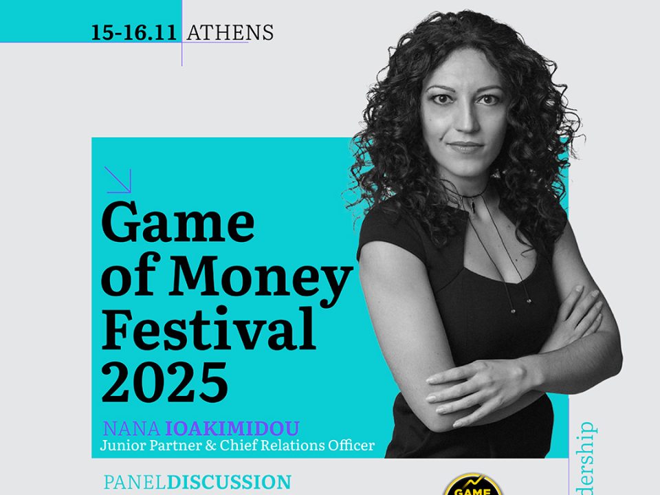 Nana Ioakimidou Takes the Stage at Game of Money Festival 2025