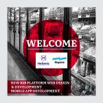 Generation Y welcomes Nomeas and Hellenic Food Service - New B2B platform web design and development, mobile app development for leading Greek food distribution group